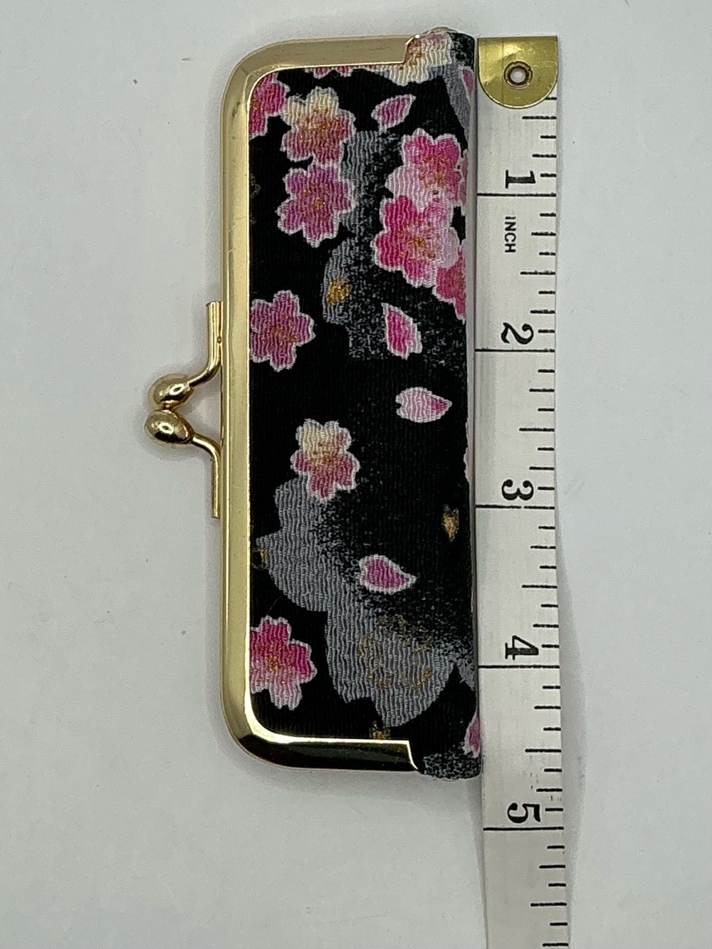 Vintage Japanese Hanko Signature Purse - Picture 3 of 16